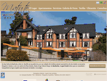 Tablet Screenshot of apartbungalowsmatute.com